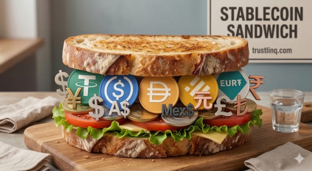 Stablecoin Sandwich explain in detail