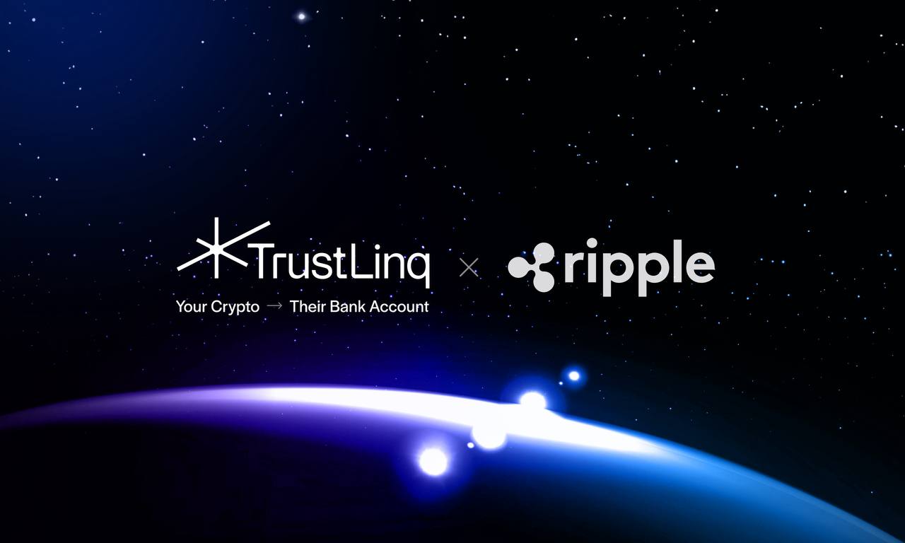 Crypto to Fiat Payments: TrustLinq Integrates Ripple to Expand Direct Settlement Worldwide